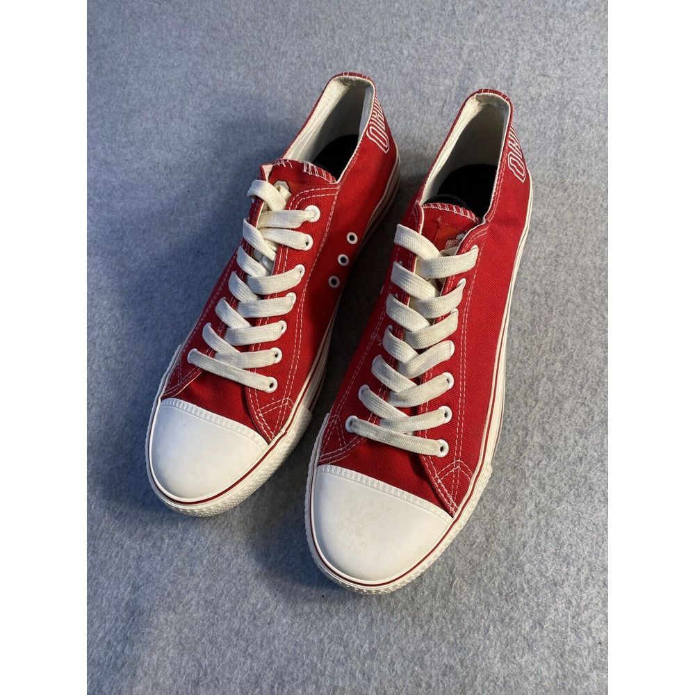 Forever Collectible Ohio State University Casual Shoes Sneakers Sz M 12‎